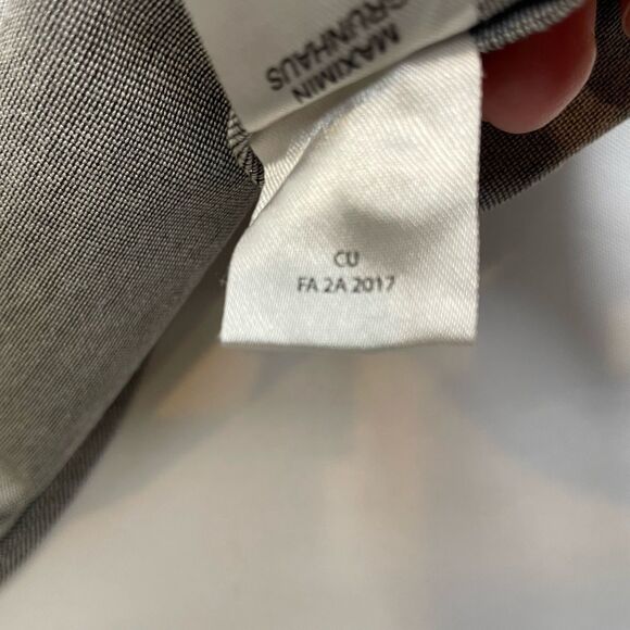 Untuckit Shirt Men Slim Fit Coolmax Casual Button up Long Sleeve stretch XL - Picture 9 of 11